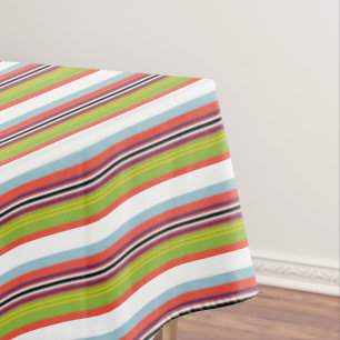 Mantel Rayas de colores mágicos