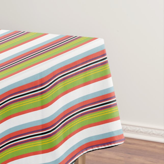 Mantel Rayas de colores mágicos (In Situ)