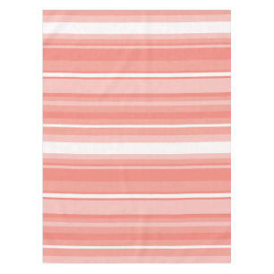 Mantel Rayas de coral
