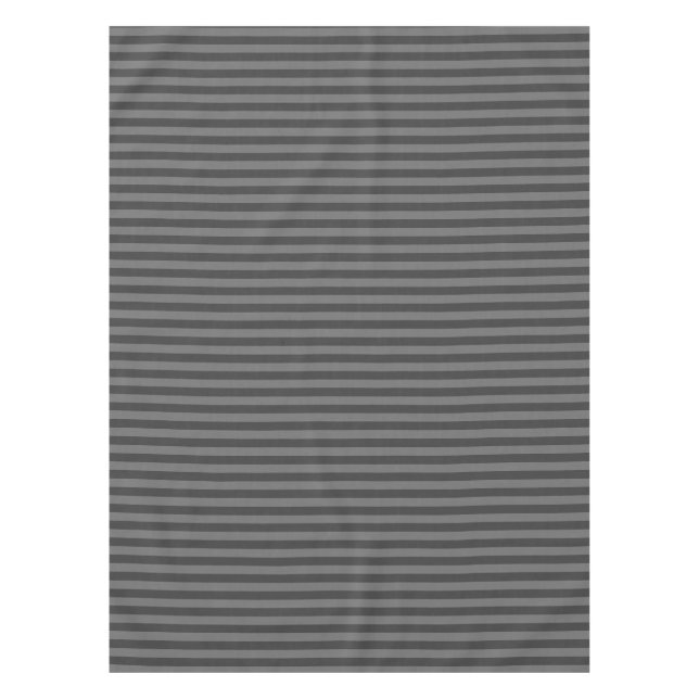 Mantel Rayas De Gris (Anverso)