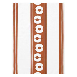 Mantel Rayas de Jacquard de Lujo de Melocotón