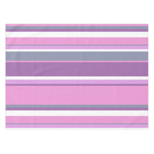 Mantel Rayas de lilac