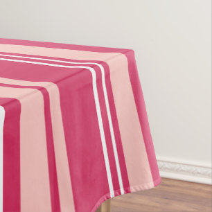 Mantel Rayas de marrón claro