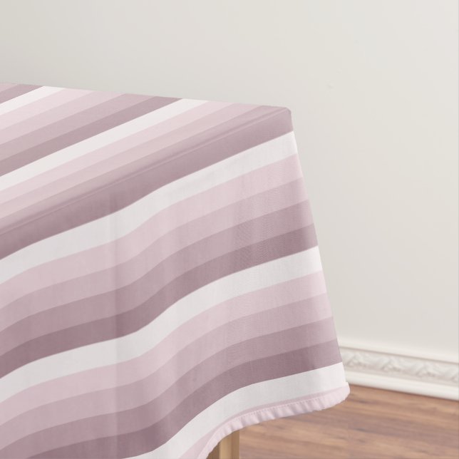 Mantel rayas de sombra de cuarzo Rosa (In Situ)