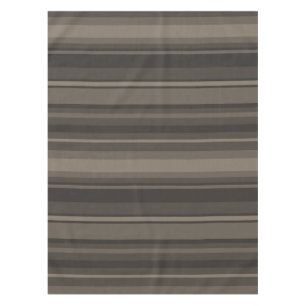 Mantel Rayas de taupe