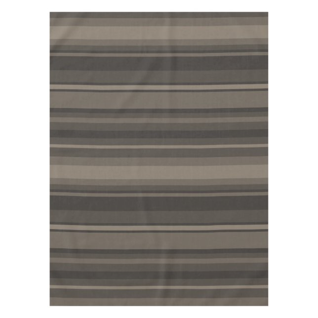 Mantel Rayas de taupe (Anverso)