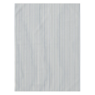 Mantel Rayas de Ticking de Azul Marino Heritage
