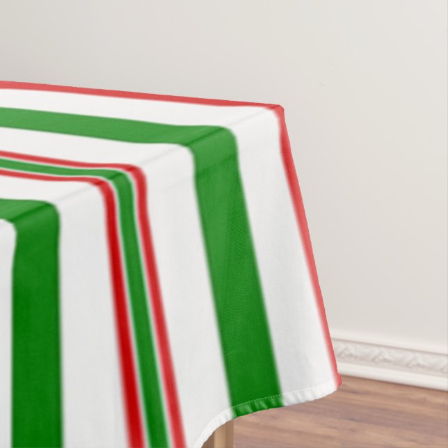 Mantel Rayas decorativas de navidades (In Situ)