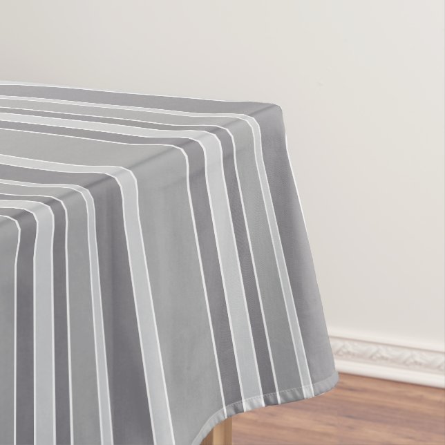 Mantel Rayas grises (In Situ)