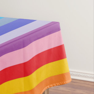 Mantel Rayas más amplias de un arco iris del espectro