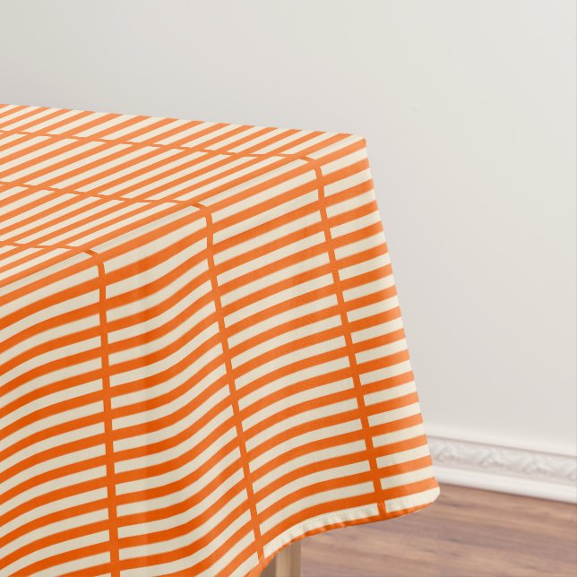 Mantel Rayas naranjas (In Situ)