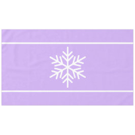 Mantel Rayas nórdicas nórdicas de copo de nieve nórdica c