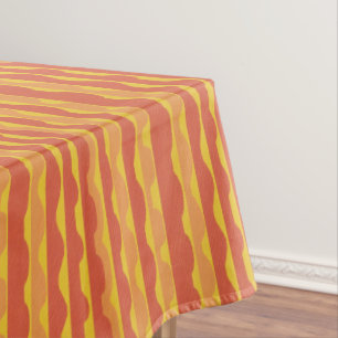 Mantel Rayas retro
