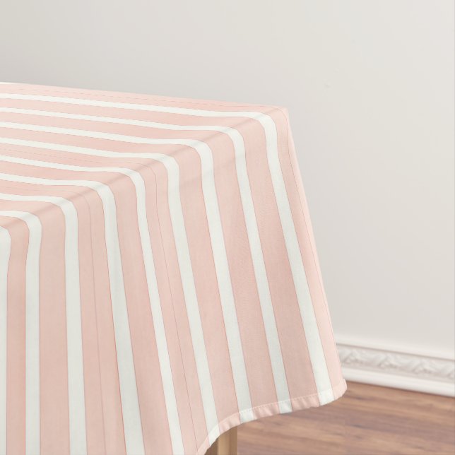 Mantel Rayas Rosa Suave (In Situ)