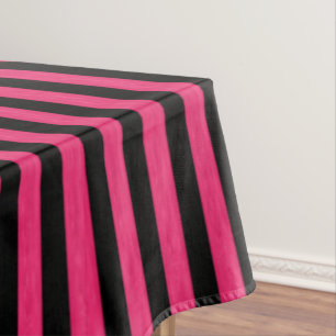 Mantel Rayas Rosadas