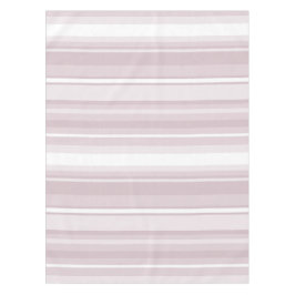 Mantel rayas rosadas de cuarzo Rosa