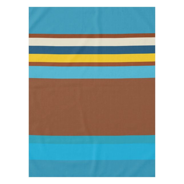 Mantel Rayas suroeste 12 (Anverso)