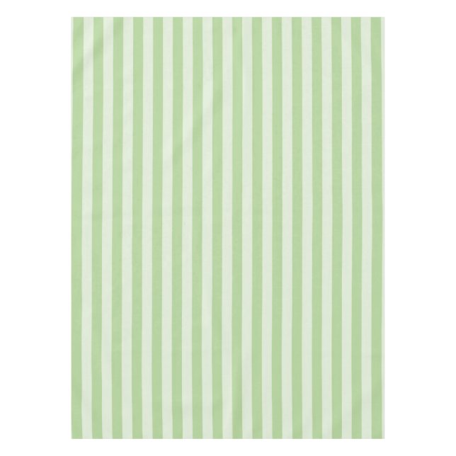 Mantel Rayas verdes (Anverso)