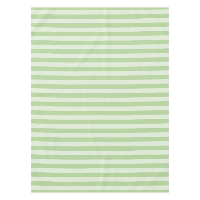 Mantel Rayas verdes (Anverso)