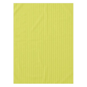 Mantel Rayas Verticales Amarillo Chartreuse Verde