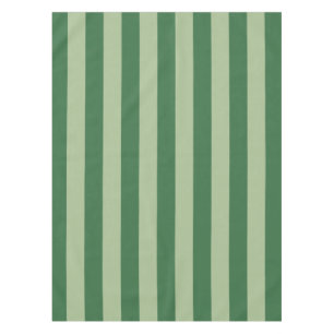 Mantel Rayas verticales Selva Verde Rayado