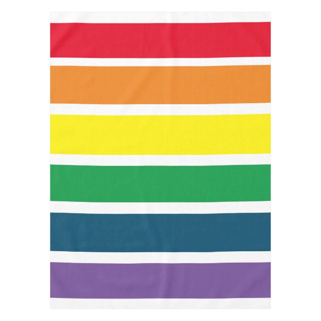 Mantel Rayo arcoiris (Anverso)