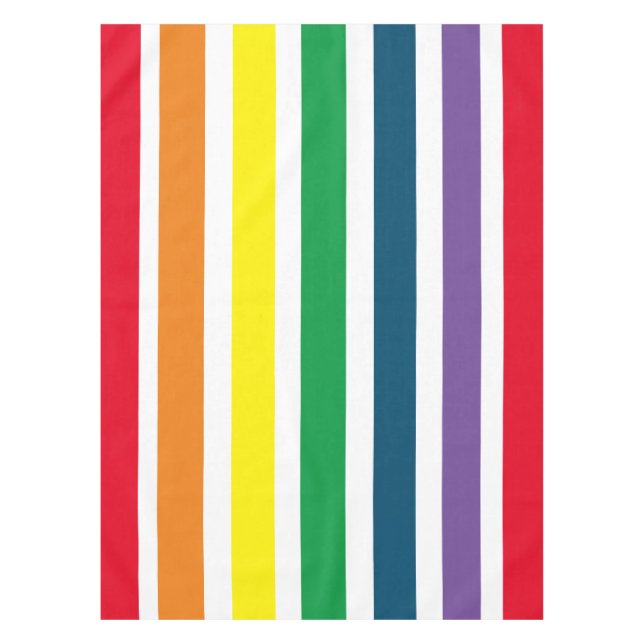 Mantel Rayo arcoiris (Anverso)