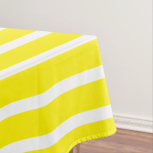 Mantel Rayo blanco y amarillo brillante