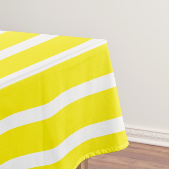 Mantel Rayo blanco y amarillo brillante (In Situ)