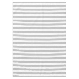 Mantel Rayos grises y blancos clásicos