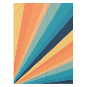 Mantel Rayos solares retro