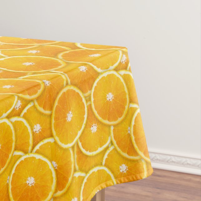 Mantel rebanadas naranjas (In Situ)