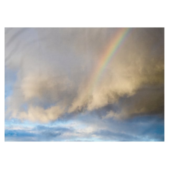 Mantel rebelión arco iris (Frente (Horizontal))