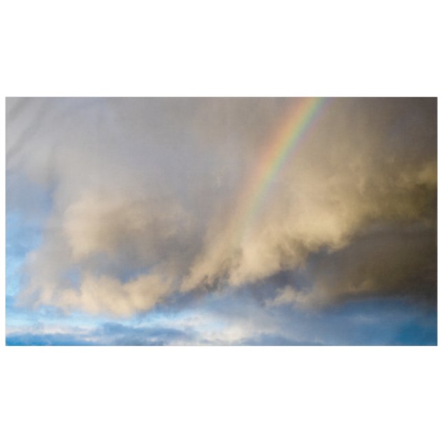 Mantel rebelión arco iris (Frente (Horizontal))