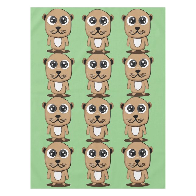 Mantel Recorte de caracteres (Anverso)