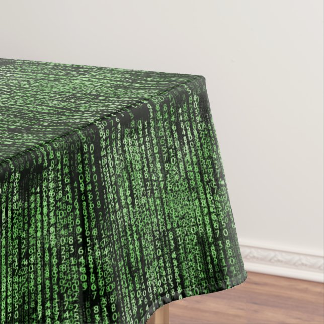 Mantel Rectángulo de patrón de matriz de datos del progra (In Situ)