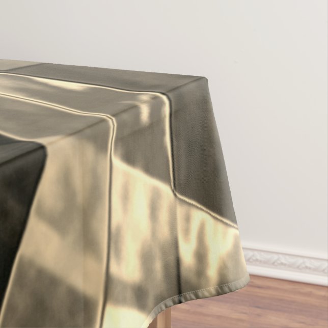 Mantel Rectángulos inclinados en tonos madera o beige? (In Situ)