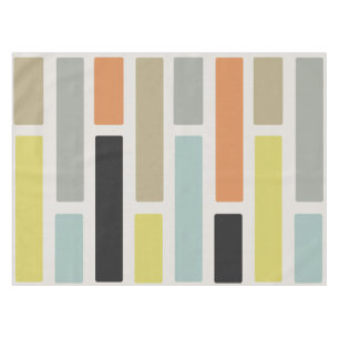 Mantel Rectángulos modernos de mediados del siglo