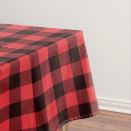 Mantel Red Buffalo Plaid