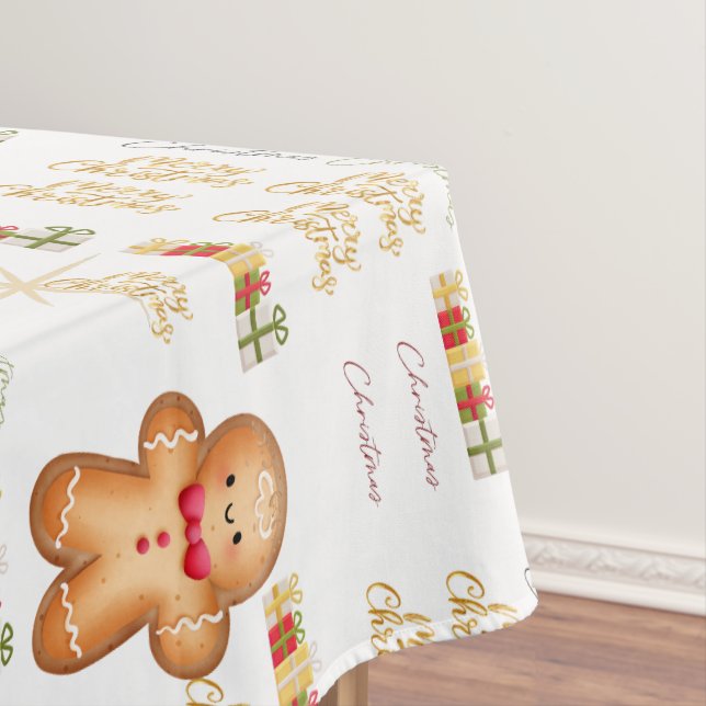 Mantel red Christmas  happy day and Christmas (In Situ)