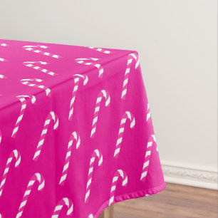 Mantel Red de Navidades de Candy Cane