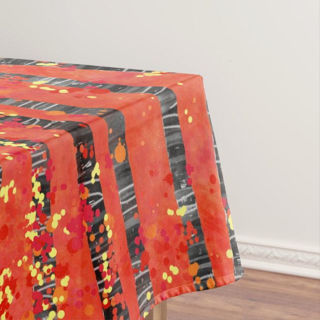 Mantel Red del bosque de árboles de Birch (In Situ)