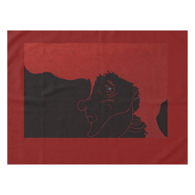 Mantel Red Dove Princess  (Frente (Horizontal))