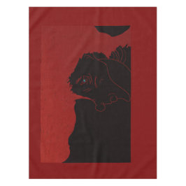 Mantel Red Dove Princess 