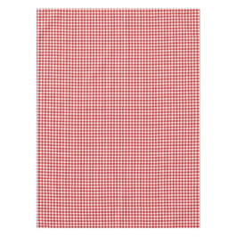 Mantel Red Gingham