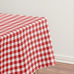 Mantel Red Gingham