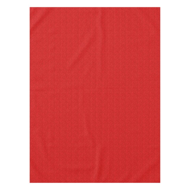 Mantel Red Paisley (Anverso)
