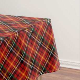 Mantel Red Plaid