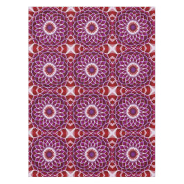 Mantel Red Purple Dahlia