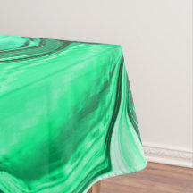 Redondo como piedras en tonos verde claro a menta